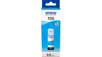 Epson Ecotank 106 Ink Bottle, Cyan