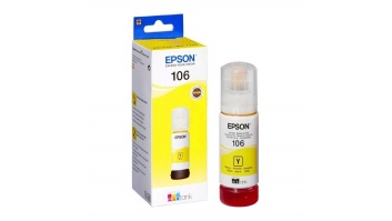 Epson Ecotank 106 Ink Bottle, Yellow