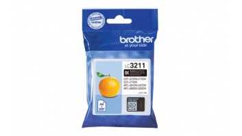 Brother LC3211BK Inkjet cartridge, Black