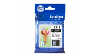 Brother 	LC3213BK Ink Cartridge, Black