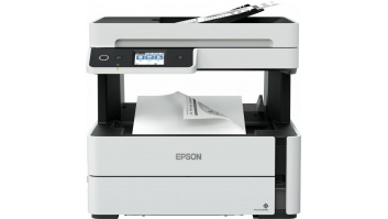 Epson Multifunctional printer EcoTank M3180 Mono, PrecisionCore™ TFP print head, All-in-one, A4, Wi-Fi, Grey