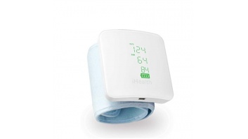 iHealth Wrist Blood Pressure Monitor BP7S Wireless, Blood pressure readings are stored on the secure, free, HIPAA compliant iHealth Cloud. Monitor blood pressure and pulse trends with intuitive charts and share data with your doctor in PDF or spreadsheet 