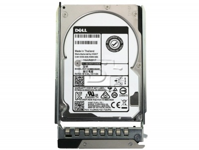 Dell Server HDD 2.5" 1.2TB Hot-swap, in 3.5" HYBRID carrier, SAS, 12 Gbit/s, 512n, (PowerEdge 14G: R240,R340,R440,R640,R740,R740XD)