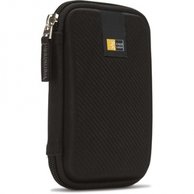 Case Logic Portable Hard Drive Case Black, Molded EVA Foam