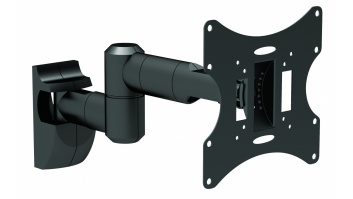 Sunne Wall mount, LCD-A503K, Tilt, Swivel, 23-42 ", Maximum weight (capacity) 30 kg, Black