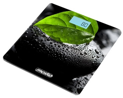 Mesko Bathroom scales MS 8149 Maximum weight (capacity) 150 kg, Accuracy 100 g, Black/ green