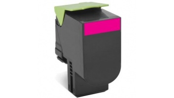 Lexmark 80C2HME Cartridge, Magenta, 3000 pages