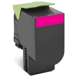 Lexmark 80C2HME Cartridge, Magenta, 3000 pages