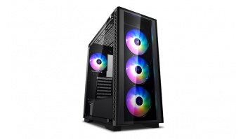 Deepcool MATREXX 50 ADD RGB 4F Side window, E-ATX, Power supply included No