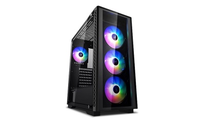 Deepcool MATREXX 50 ADD RGB 4F Side window, E-ATX, Power supply included No