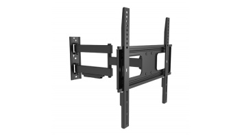 Sunne Wall mount, 23-42-EAX2, 32-55 ", Full motion, Maximum weight (capacity) 50 kg, Black