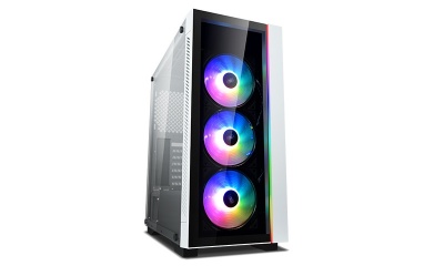 Deepcool MATREXX 55 V3 ADD-RGB WH 3F White, ATX, Power supply included No