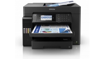 Epson EcoTank L15160 Colour, Inkjet, Multicunctional Printer, A3+, Wi-Fi, Black