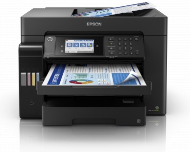 Epson EcoTank L15160 Colour, Inkjet, Multicunctional Printer, A3+, Wi-Fi, Black