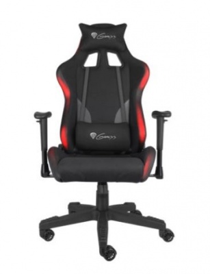 Genesis Gaming chair Trit 600 RGB, NFG-1577, Black