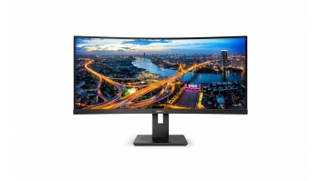 Philips B Line 346B1C/00 34 ", VA, WQHD, 3440 x 1440, 21:9, 5 ms, 300 cd/m², Black