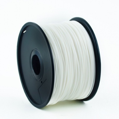 Flashforge ABS filament, White, 3 mm, 1 kg