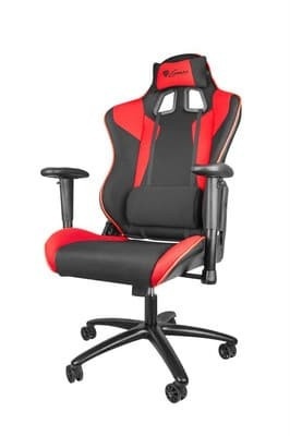 GENESIS Nitro 770 gaming chair, Black/Red