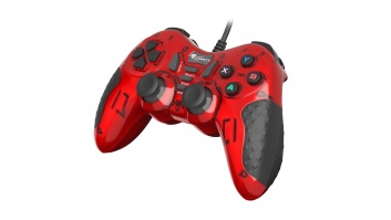 GENESIS Mangan 200 Gamepad, Red, Wired