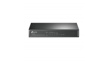 TP-LINK Switch TL-SF1008P Unmanaged, Desktop, 10/100 Mbps (RJ-45) ports quantity 8, PoE ports quantity 4, Power supply type External