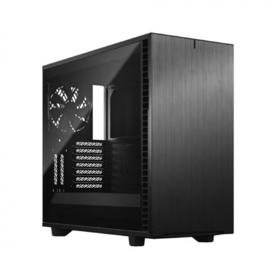 Fractal Design Define 7 TG Dark Tint Side window, Black, E-ATX, Power supply included No