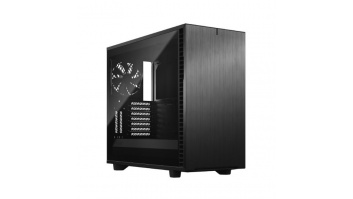 Fractal Design Define 7 TG Dark Tint Side window, Black, E-ATX, Power supply included No