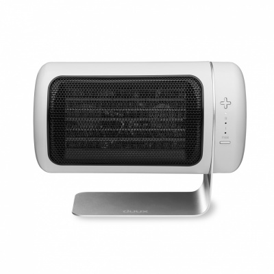 Duux Heater Twist Fan Heater, 1500 W, Number of power levels 3, Suitable for rooms up to 20-30 m², White