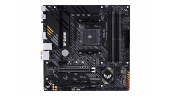 Asus TUF Gaming B550M-Plus Memory slots 4, Processor family AMD, Micro ATX, DDR4, Processor socket AM4, Chipset AMD B