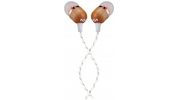 Marley Smile Jamaica Earbuds, In-Ear, Wired, Microphone, Copper