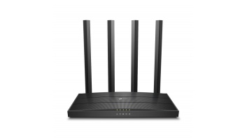 TP-LINK AC1900 Wireless MU-MIMO Wi-Fi 5 Router Archer C80 802.11ac, 1300+600 Mbit/s, 10/100/100 Mbit/s, Ethernet LAN (RJ-45) ports 4, MU-MiMO Yes, Antenna type 4xFixed