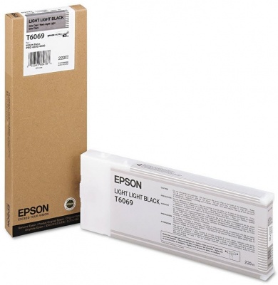 Epson T606900 Ink Cartridge, Light light Black