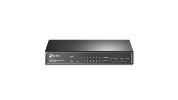 TP-LINK Switch TL-SF1009P Unmanaged, Desktop, 10/100 Mbps (RJ-45) ports quantity 9, PoE+ ports quantity 8