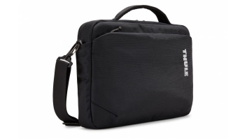 Thule Subterra MacBook Attaché TSA-313B Fits up to size 13 ", Black, Shoulder strap, Messenger - Briefcase