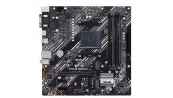 Asus PRIME B550M-K Memory slots 4, Processor family AMD, Micro ATX, DDR4, Processor socket AM4, Chipset AMD B