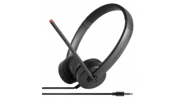 Lenovo Essential Stereo Analog Headset Essential Stereo Black