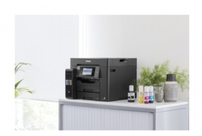 Epson Multifunctional Printer EcoTank L6570 Colour, Inkjet, A4, Wi-Fi, Black