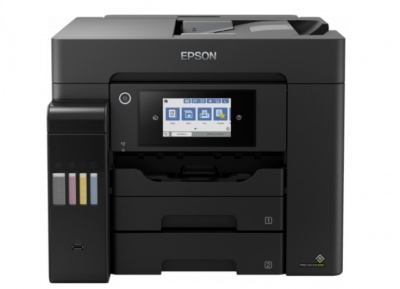 Epson Multifunctional Printer EcoTank L6570 Colour, Inkjet, A4, Wi-Fi, Black