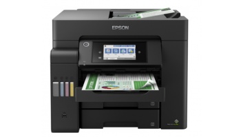 Epson Multifunctional Printer EcoTank L6550 Colour, Inkjet, A4, Wi-Fi, Black