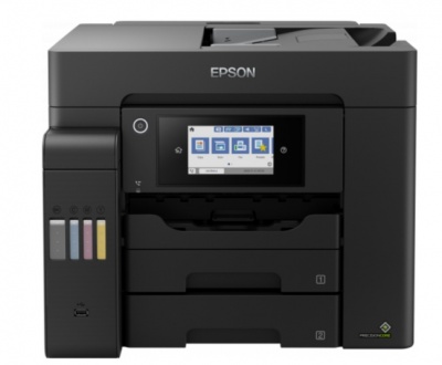 Epson Multifunctional Printer EcoTank L6550 Colour, Inkjet, A4, Wi-Fi, Black