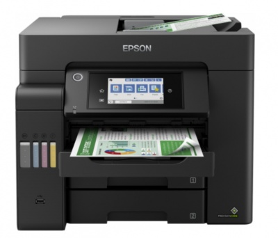 Epson Multifunctional Printer EcoTank L6550 Colour, Inkjet, A4, Wi-Fi, Black