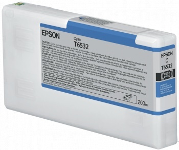 Epson T6532 Ink Cartridge, Cyan