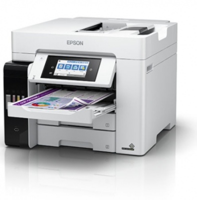 Epson Multifunctional Printer EcoTank L6580 Colour, Inkjet, A4, Wi-Fi, Light Grey