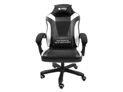 Fury Gaming Chair Fury Avenger M+ Black/White