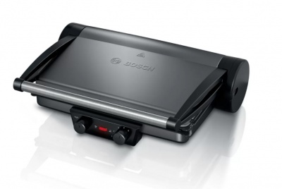 Bosch Grill TCG4215 Contact, 2000 W, Silver/Black