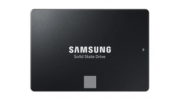 Samsung SSD 870 EVO 1000 GB, SSD form factor 2.5", SSD interface SATA III, Write speed 530 MB/s, Read speed 560 MB/s