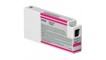 Epson UltraChrome HDR T596300 Ink cartrige, Vivid Magenta