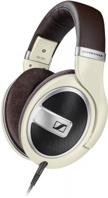 Sennheiser Wired Over-Ear Headphones HD 599 Over-ear, 3.5 mm, Ivory