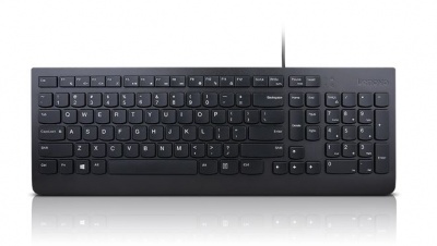 Lenovo Essential  Essential Wired Keyboard Lithuanian Black