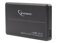 Gembird USB 3.0 2.5'' enclosure EE2-U3S-2  SATA 3Gb/s, USB 3.0