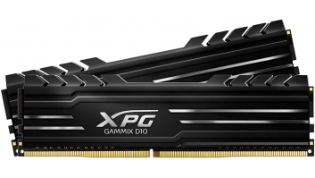 ADATA XPG Gammix D10 16 GB, DDR4, 3200 MHz, PC/server, Registered No, ECC No